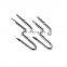 Stainless Steel Nail Mattress Assorted U Type Nails Steel Barb Wire Fence U Clips