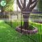 China supplier Australia standard garrison fencing 32*16 steel tube bar fence