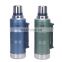 Double wall Stainless steel 1.25L insulated outdoor sports water flask Thermal water flask vacuum camping bottle