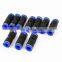 PU-8 PU-08 Series Pneumatic Tube Pipe Hose One Touch Push In Air Fitting Quick Joint Coupler Straight Union PU5/16