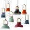 Nordic Loft Iron Pendant Light Restaurant Room Pendant Lamp Fixtures