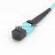 10G 40G OM3 Multi-Mode 8/12-fiber MTP MPO Fiber Optic cable with senko connector