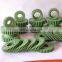 Custom plastic/nylon/POM helical bevel gear