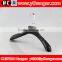 YY0537 Manufacturers Bulk Black Plastic Clothes Hanger Laundry Plastic Hanger