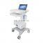 Small Medical Stretcher Cart 3 Layer Equipment Trolley for hospital use