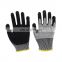 13g Anti-Cut Sandy Finish Palm Cut Resistant Gloves