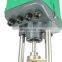 proportional single seat electric steam heat transfer oil temperature automatic control pressure flow electric control valve