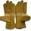 TOP grain cowhide leather custom drivers driving gloves