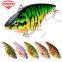 6 color pencil VIB lure bait 7.4cm 20.5g fake bait 6#BKB fish hook hard bait with fish hook