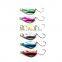 Factory price 3g Fishing Metal Lures Trout Casting Spoon Fish Lure