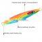 Deep sea Ocean Vertical Jigs 60-250g Luminous Slow Jigging Lure Metal Spoon for Saltwater Freshwater Fishing