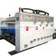 Semi automatic chain feeding 2 color corrugated carton flexo printing slotting machine