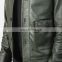 High quality man leather jackets design with beautiful zip for closure and latest design for men jacket