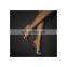 Latest customized fashion women green python snake print high heel sandals ladies dress shoes other python colors are available