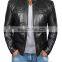 Wholesale custom Men's Leather Jacket For Biker Distressed Genuine Lambskin Top Quality Material - Wholesale Price