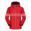 windproof and waterproof outdoor soft shell jacket plain sports custom men's winter genuine leather reversible solid