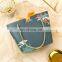 custom luxury white kraft holographic craft shopping boutique paper packaging bags with your own logo
