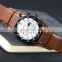 Top Brand Luxury Skmei 9249 Leather Wrist Watch Men Clock Fashion Chronograph Wristwatch