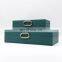 custom wood gift box wooden cosmetic watch sundries organizer boxes