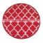latest design red colour designer placemats