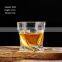 Premium Quality Borosilicate Rock European Cheap Classic Texture Square Whiskey Glass