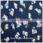 Rayon printed pattern fabric