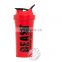 spice glitter bpa free sports salt blank plastic eco friendly leak proof Fashionable Colorful gym protein shaker bottle with uni