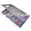 Private Label Makeup Pressed Powder Pan 18 Colors Eyeshadow Palette Holographic Make Up Pigmented Empty Square