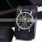 6 slots black watch box watch storage box display watch organizer box