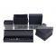 Custom   Logo Wholesale Black Color Paper pendant Box Jewelry Box
