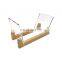 Bamboo 50 LP Vinyl Record Storage Holder Album Record Racks Display