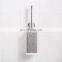 amazon hot sale wall mounted adhesive plastic toilet brush with holder