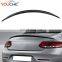 W205 C63 Style Carbon Fiber Rear Trunk Lip Spoiler for Mercedes C300 Coupe 2 Door 2015-2017