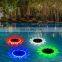 LAMHO Amphibious Sunflower IP68 Waterproof Remote Controlle RGB Floating Led Solar Swimming Pool Light Led Swim Pool Light Lamp