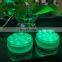 Underwater Lamp Battery Operated Flashing Led Aquarium Submersible Light With Remote