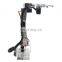 Aluminium Robot 6 DOF Arm Clamp Claw Mount Kit Mechanical Robotic Arm for Arduino-Silver