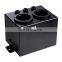 Auto Performance Parts Fuel Systems 3L Aluminum Dual Fuel Surge Tank