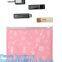 Re-close Lipstick Mascara Travel Packaging, Bubble Padded Zipper Bag, Cushioned Postal Bags With Zipper