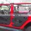 Sanfu JL1172 стальная дверь для JL для Jeep для Wrangler JL 2018+ 4-х дверная с зеркалом заднего вида