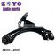 54501-L4000 54501-L6000 Right Side Stamping Steel Suspension Replaced Parts Front Lower Control Arm for Hyundai Sonata 2020-