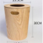 wood bin