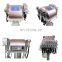 Top Selling 6 in 1 Vacuum 40K Cavitation RF Ultrasound Machine for Skin Lifting And Body Slimming with 8 Pads Laser