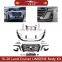 Hot selling best quality Limgene body kit front bumper grille rear bumper for Land Cruiser LC200 2016 2020 LC200 new design kit