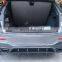 RUNDE 2015-2019 GLC Brilliant Quality TopCa Style Carbon Fiber Rear Diffuser For Mercedes GLC GLC63 X253 W253