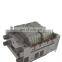 custom stainless steel mould making spritzgiessen plastic injection mold ABS molding