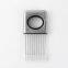 Silver Stainless Steel Onion Holder for Slicing Guide Vegetable Tomato Lemon Meat Holder Slicer Tools Cutter