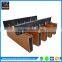 Types of U Slat Suspended Aluminum Strip False Ceiling Design