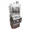 Twice transmit to enforce the torsional moment and make the machine run stable tablet press machine