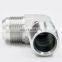 New JIC NPT 90 Degrees Hydraulic Hose Adapters
