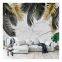 High Quality Modern Fashion Flower 8D Tv Background Retaining Wall Murals Drop Ship